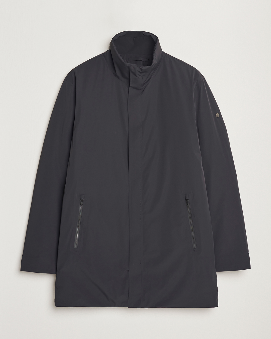 Herre | Jakker | Scandinavian Edition | Town II Waterproof Lightweight Coat Carbon
