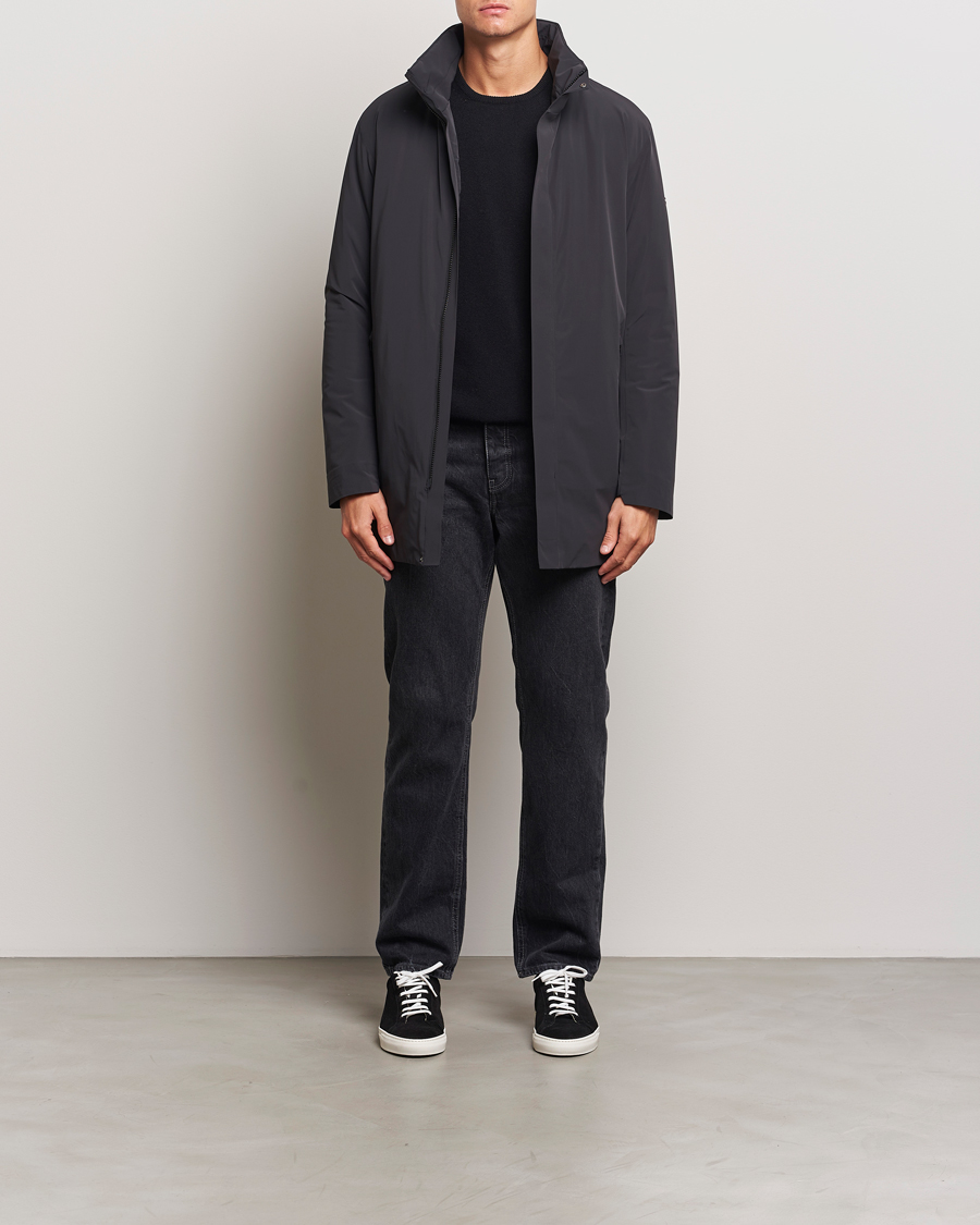 Herre | Jakker | Scandinavian Edition | Town II Waterproof Lightweight Coat Carbon