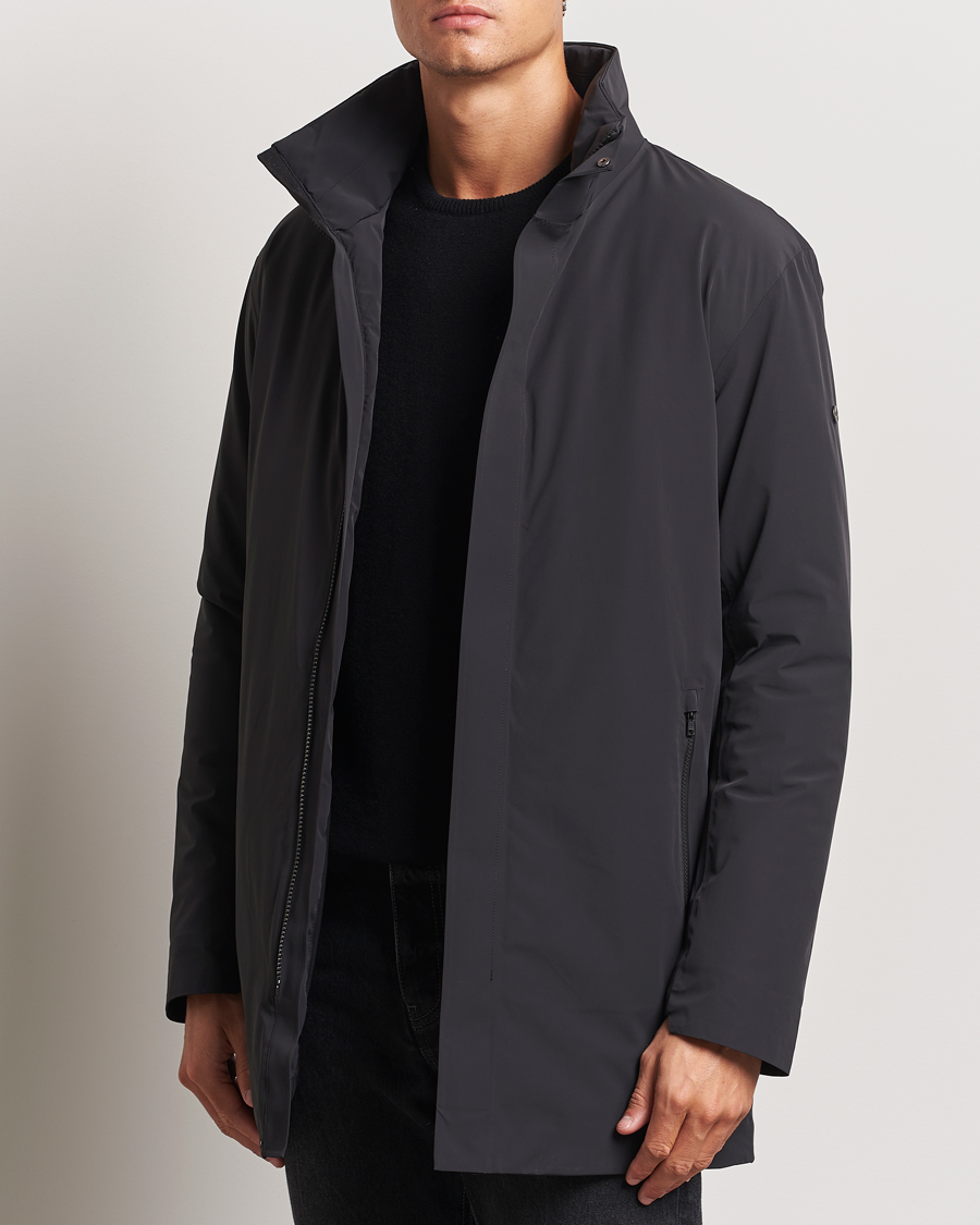 Herre | Jakker | Scandinavian Edition | Town II Waterproof Lightweight Coat Carbon