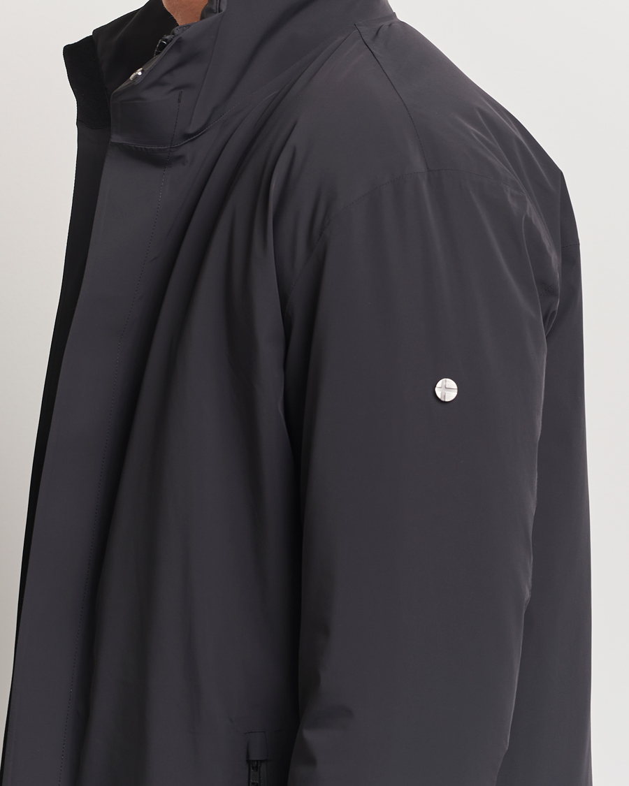 Herre | Jakker | Scandinavian Edition | Town II Waterproof Lightweight Coat Carbon