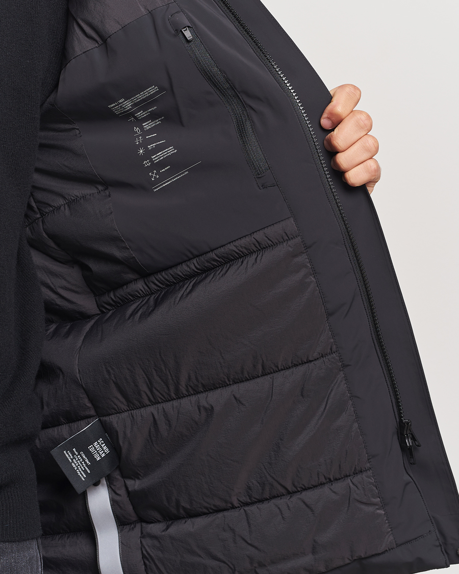 Herre | Jakker | Scandinavian Edition | Town II Waterproof Lightweight Coat Carbon