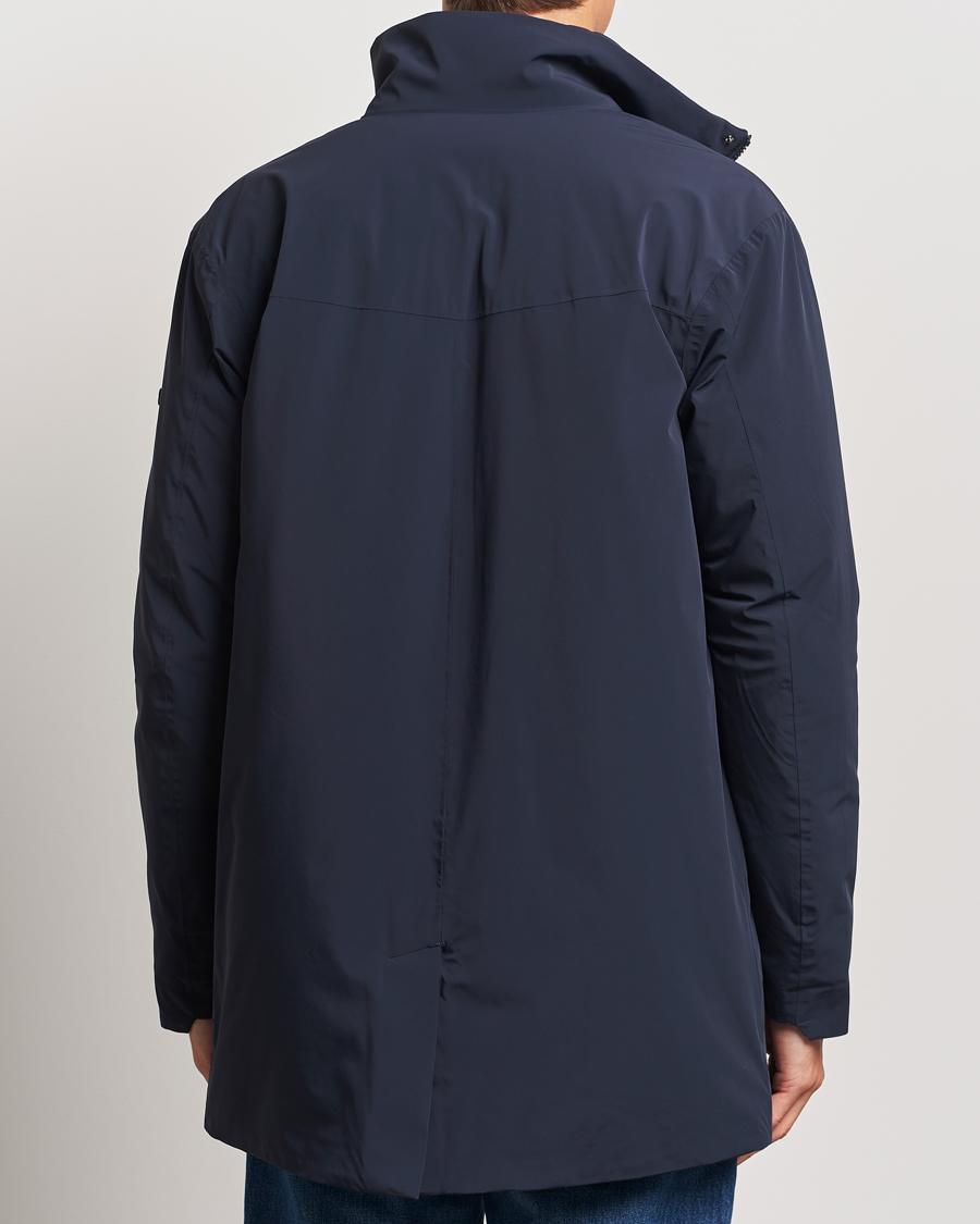 Herre | Jakker | Scandinavian Edition | Town II Waterproof Lightweight Coat Midnight Blue