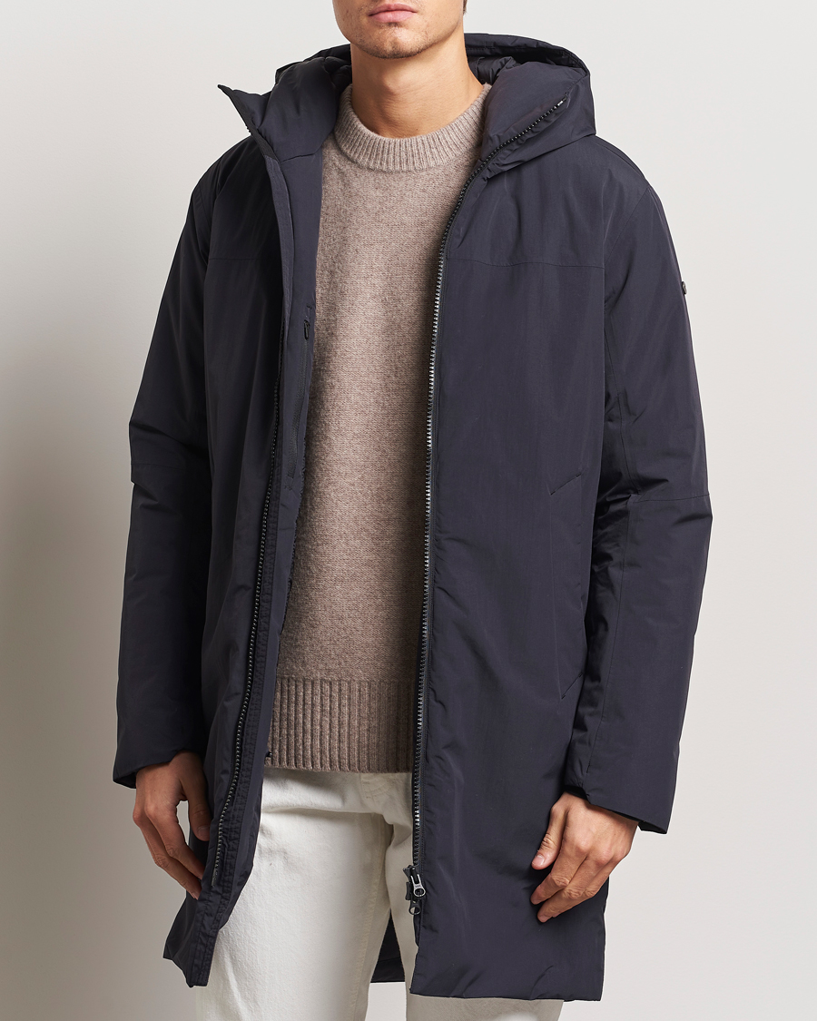 Herre | Jakker | Scandinavian Edition | Ion Waterproof Padded Parka Carbon