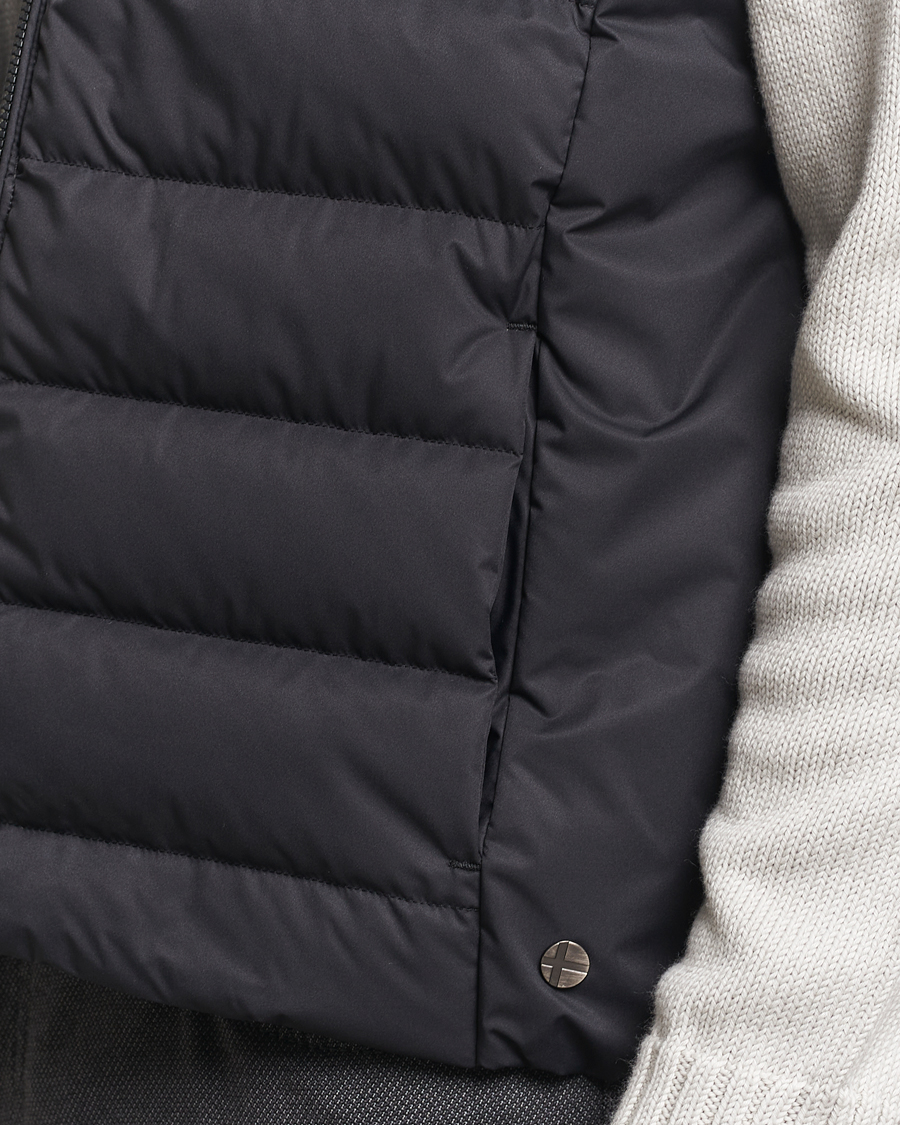 Herre | Jakker | Scandinavian Edition | Ratio II Down Padded Vest Onyx