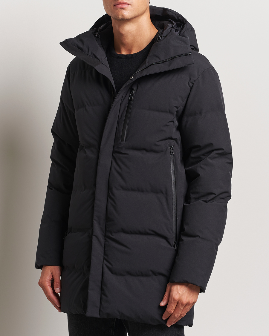 Herre | Jakker | Scandinavian Edition | Radian Hooded Parka Onyx