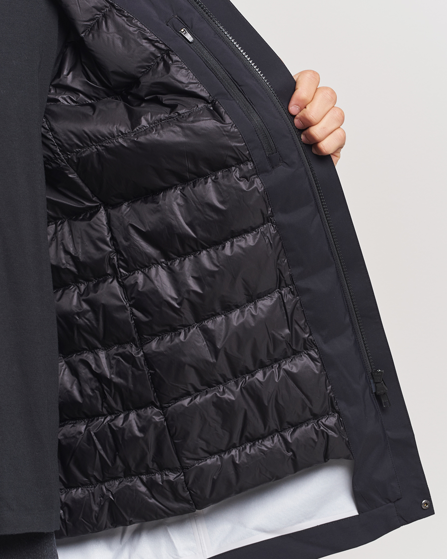 Herre | Jakker | Scandinavian Edition | ACR Padded Lightweight Technical Coat Carbon