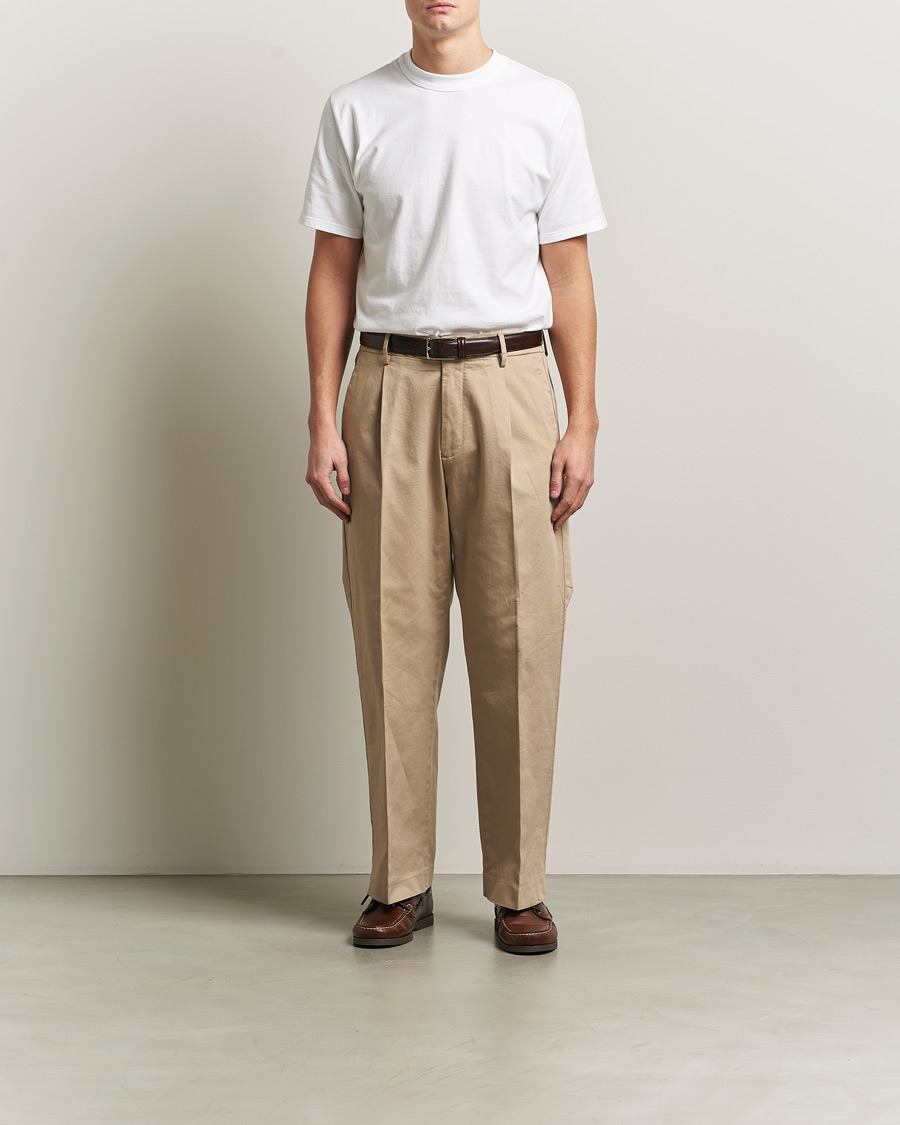 Herre | Gensere | Stenströms | Pepita Merino Wool Vest Navy