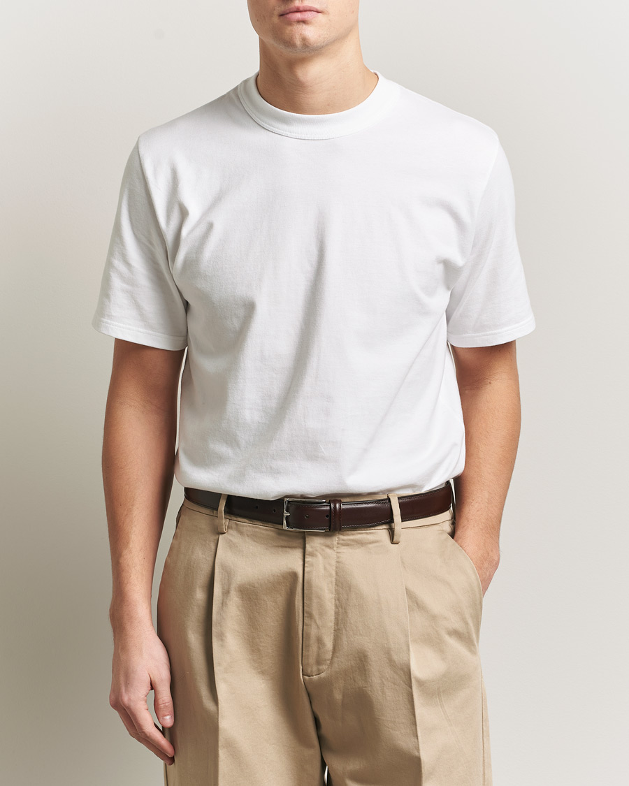 Herre | Gensere | Stenströms | Pepita Merino Wool Vest Navy