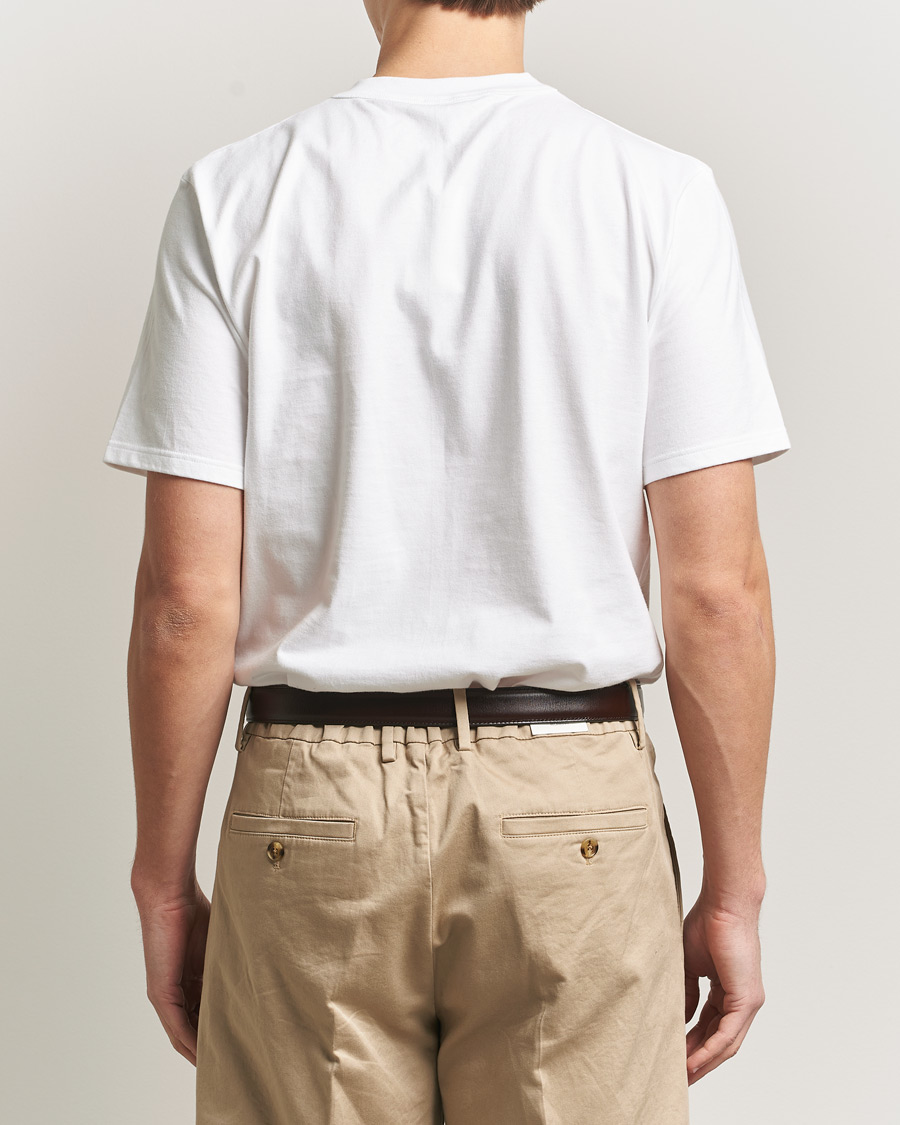 Herre | Gensere | Stenströms | Pepita Merino Wool Vest Navy