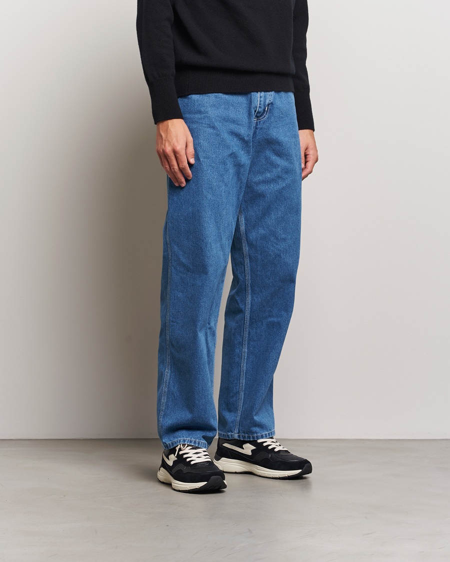 Herre | Stepney Workers Club Amiel S-Strike Suede Sneaker Black | Stepney Workers Club | Amiel S-Strike Suede Sneaker Black
