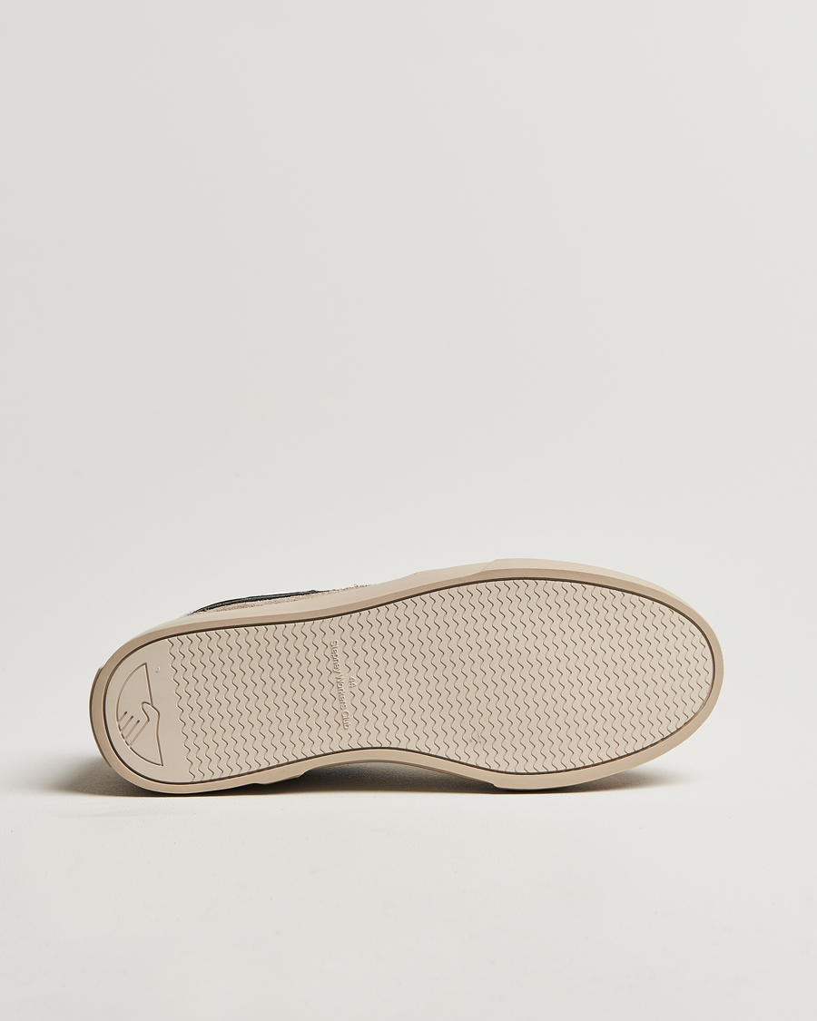 Herre | Stepney Workers Club Pearl S-Strike Leather/Suede Sneaker Winter White | Stepney Workers Club | Pearl S-Strike Leather/Suede Sneaker Winter White