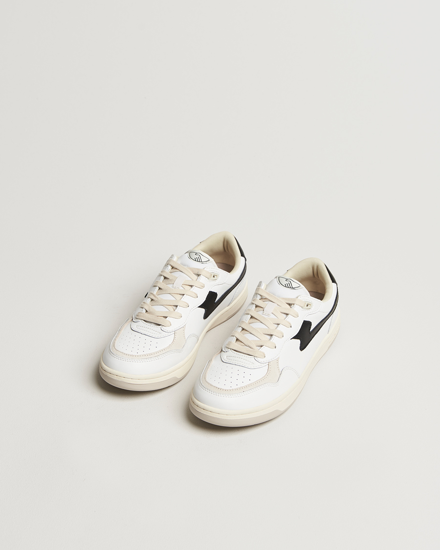 Herre | Sneakers | Stepney Workers Club | Pro Cup 01 S-Strike Leather Sneaker White/Black