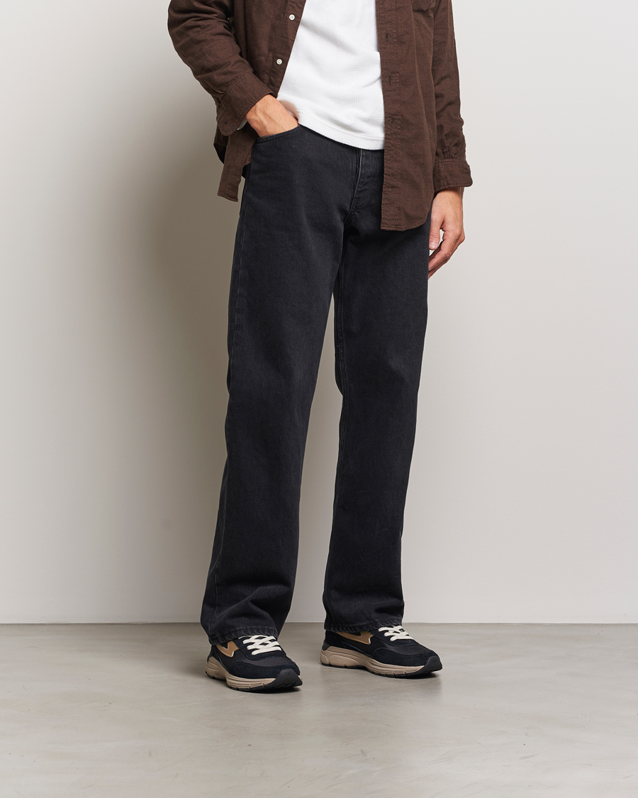 Herre | Sneakers | Stepney Workers Club | Osier S-Strike Runner Sneaker Black Gold
