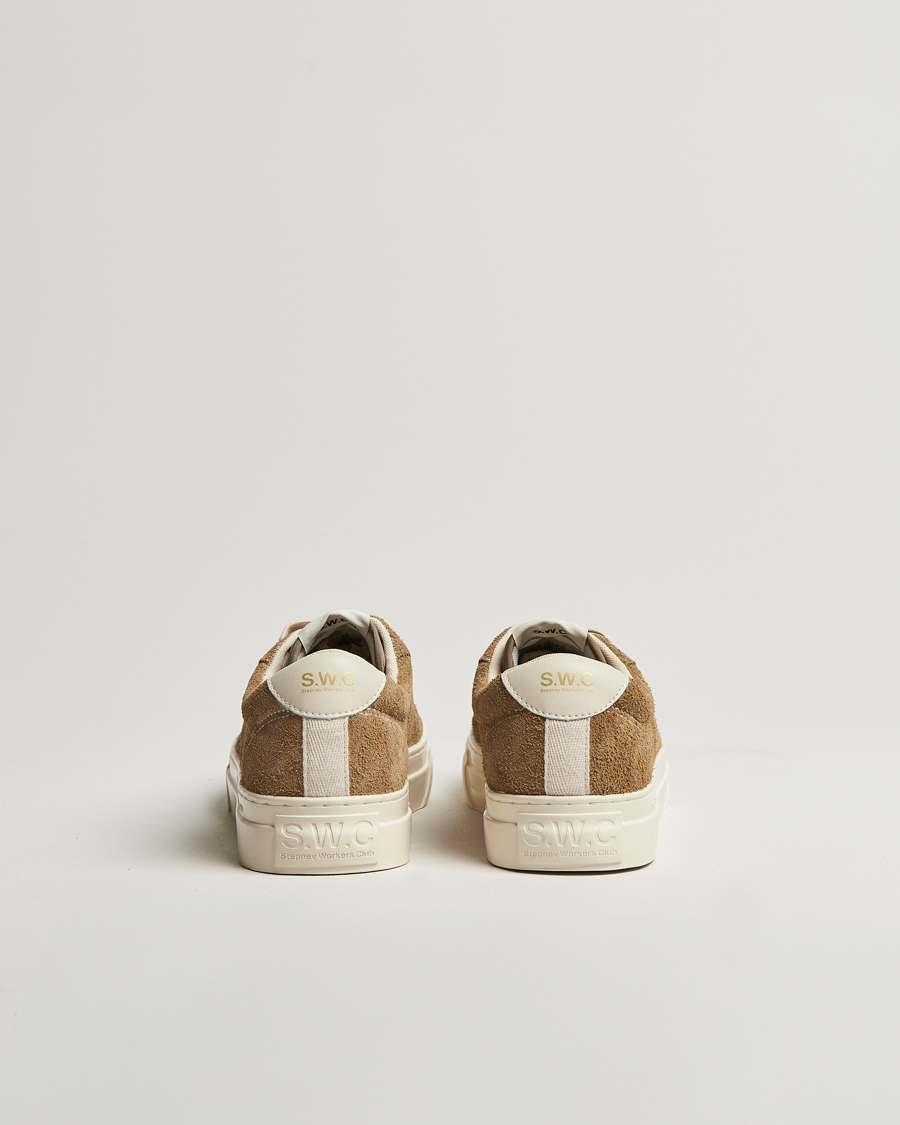 Herre | Stepney Workers Club Dellow 02 Suede Cupsole Sneaker Desert | Stepney Workers Club | Dellow 02 Suede Cupsole Sneaker Desert