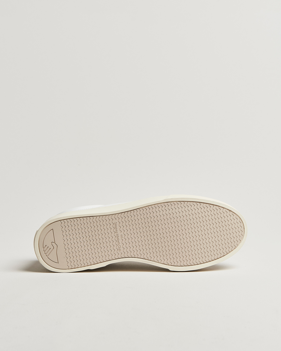 Herre | Sneakers | Stepney Workers Club | Dellow 02 Cupsole Leather Sneaker White