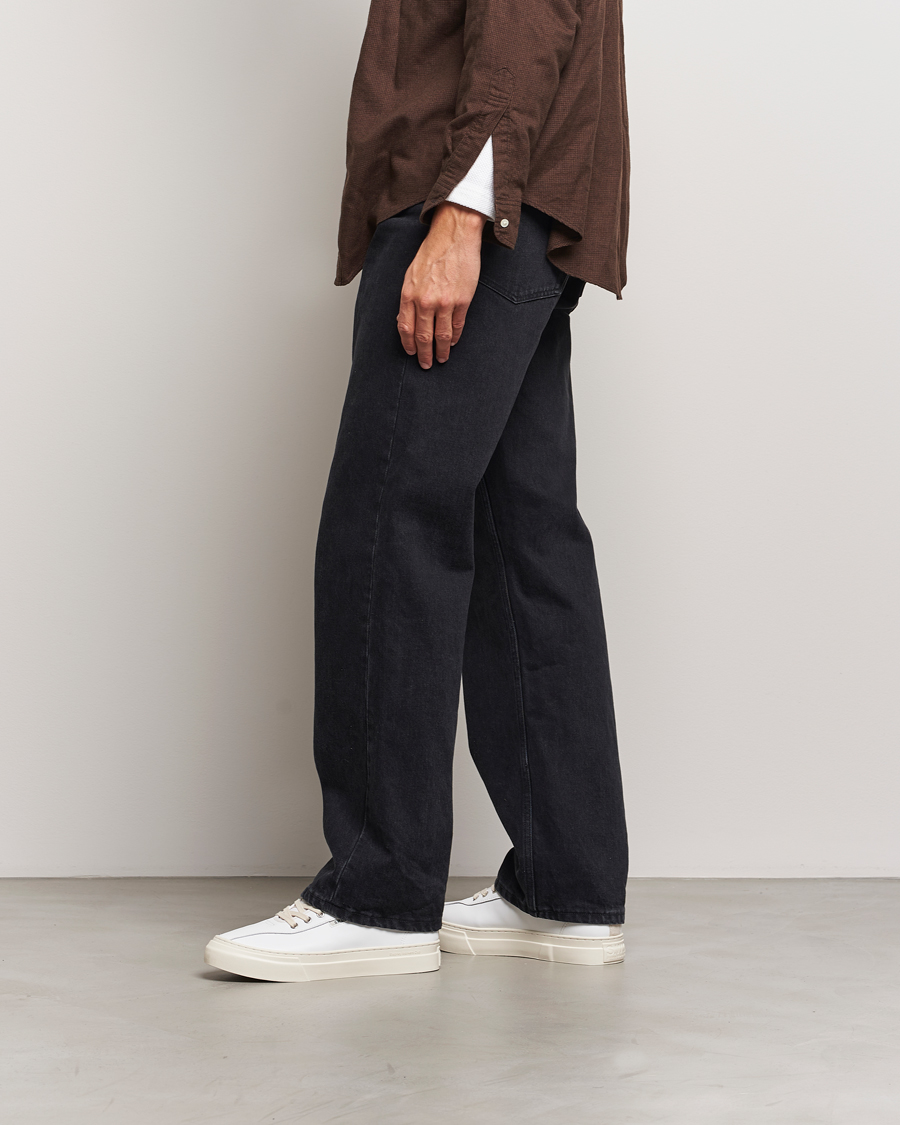 Herre | Sneakers | Stepney Workers Club | Dellow 02 Cupsole Leather Sneaker White