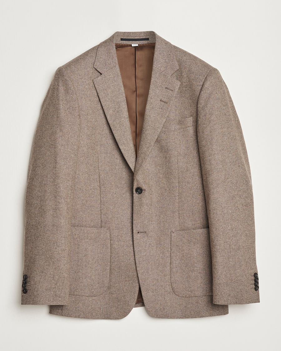 Herre | Dressjakker | Tiger of Sweden | Justin Brushed Wool Blazer Burlywood