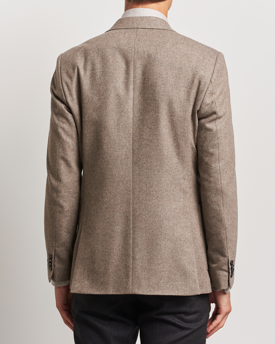 Herre | Dressjakker | Tiger of Sweden | Justin Brushed Wool Blazer Burlywood