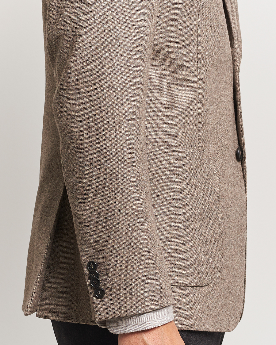 Herre | Dressjakker | Tiger of Sweden | Justin Brushed Wool Blazer Burlywood