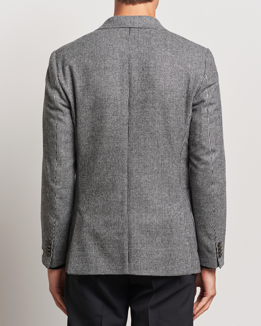 Herre | Dressjakker | Tiger of Sweden | Justin Wool Pepita Blazer Black/White