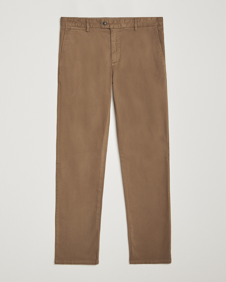 Herre | Bukser | Tiger of Sweden | Caidon Cotton Chinos October Sage