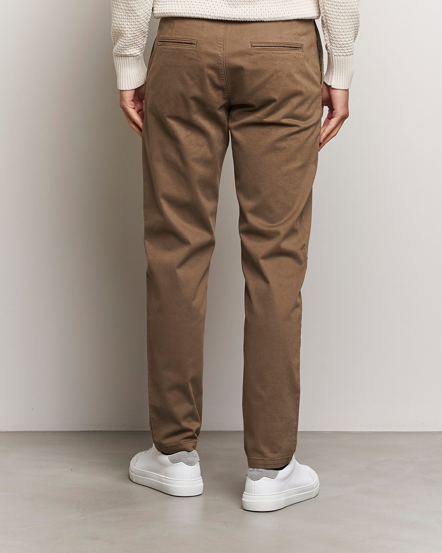 Herre | Bukser | Tiger of Sweden | Caidon Cotton Chinos October Sage