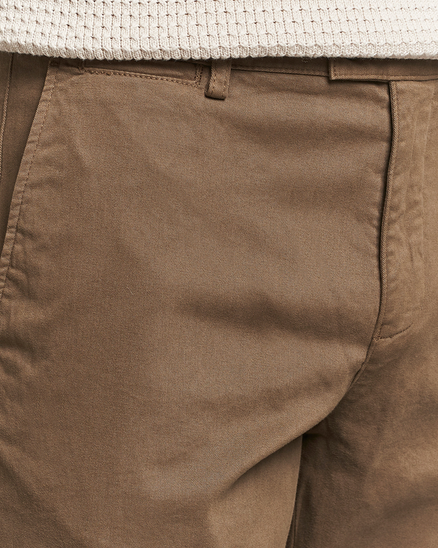 Herre | Bukser | Tiger of Sweden | Caidon Cotton Chinos October Sage
