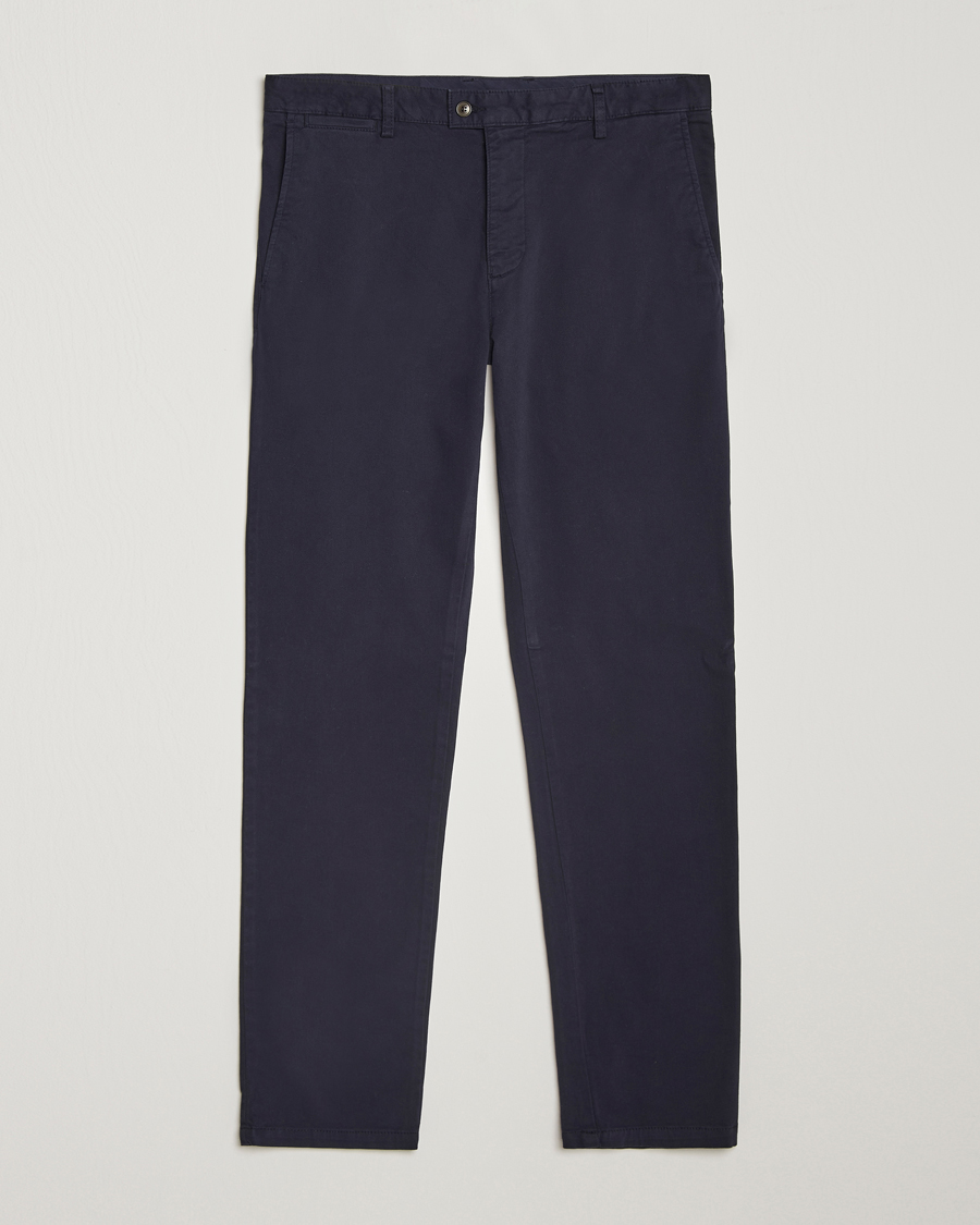 Herre | Bukser | Tiger of Sweden | Caidon Cotton Chinos Deep Well