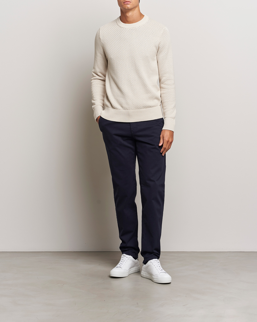 Herre | Bukser | Tiger of Sweden | Caidon Cotton Chinos Deep Well