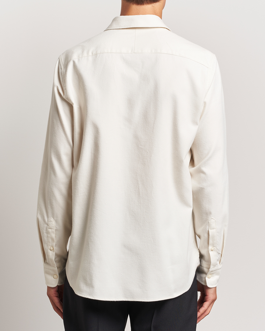 Herre | Skjorter | Tiger of Sweden | Benjamins Brushed Twill Shirt Seashell