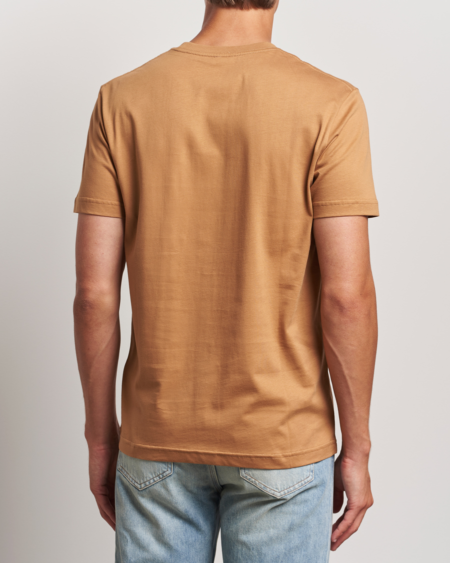 Herre | T-Shirts | Tiger of Sweden | Dillan Crew Neck T-Shirt Warm Forest
