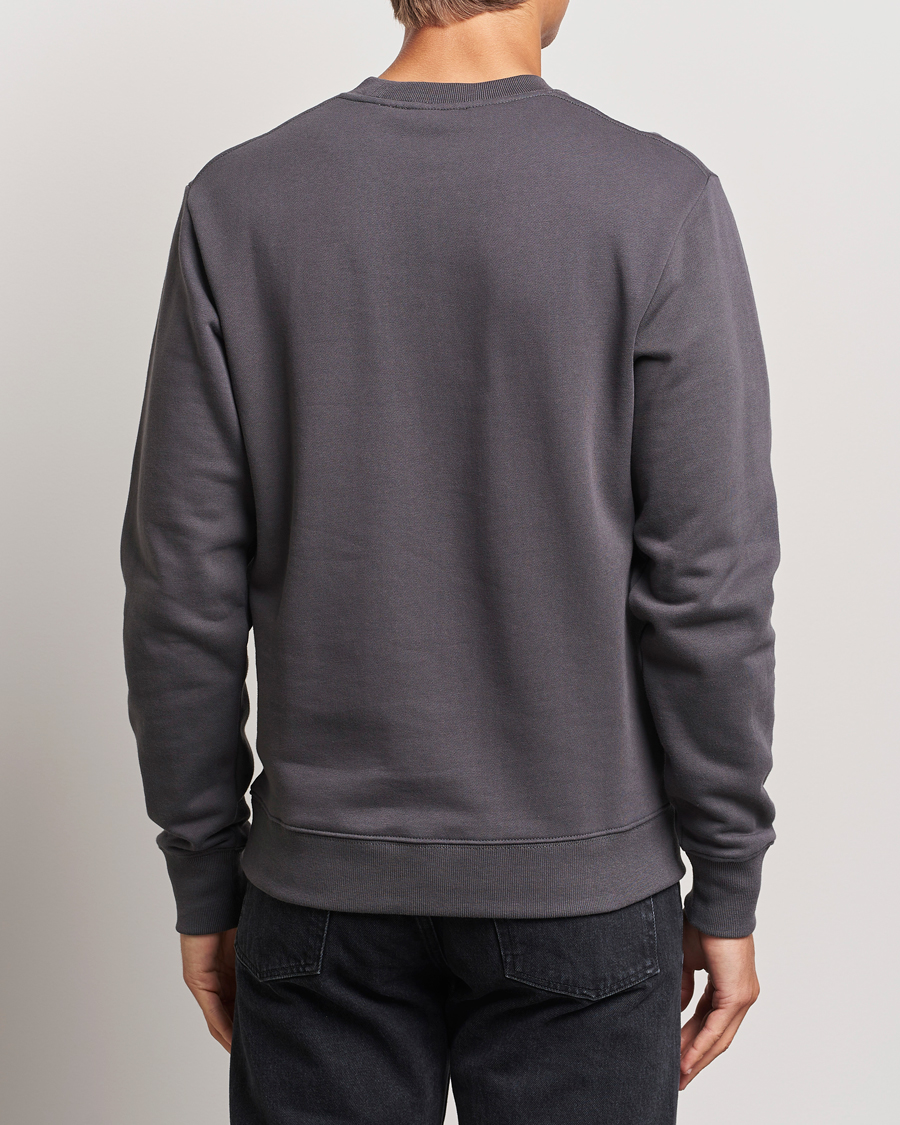 Herre | Gensere | Tiger of Sweden | Emerson Crew Neck Sweatshirt Charcoal