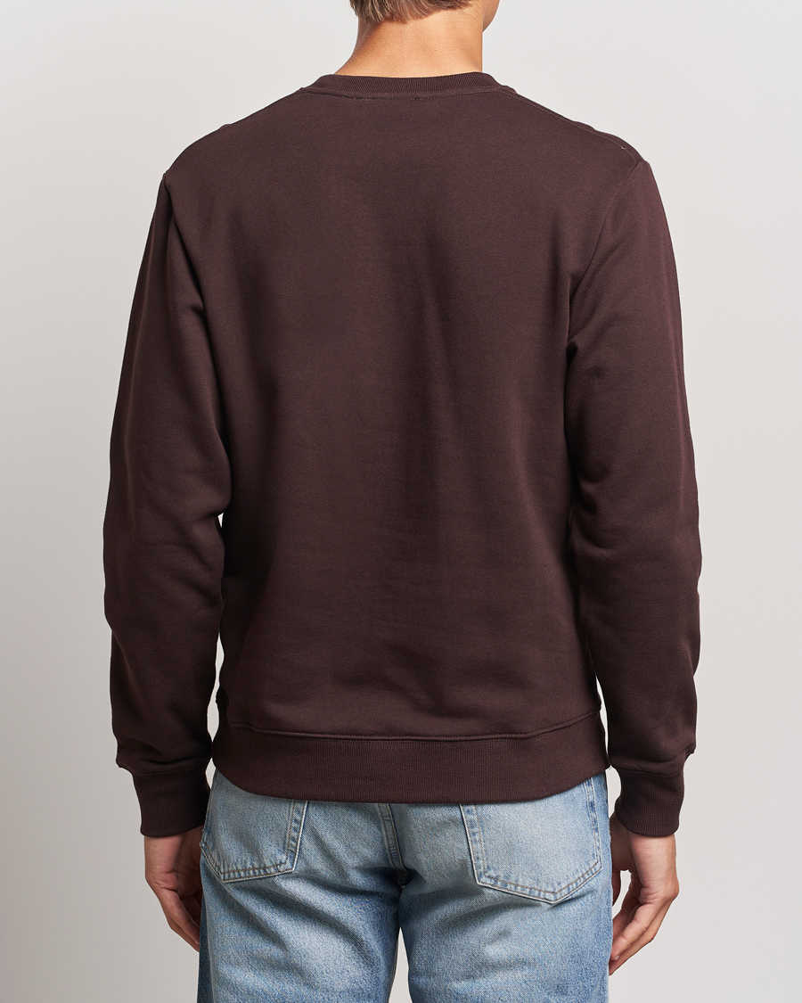 Herre | Gensere | Tiger of Sweden | Emerson Crew Neck Sweatshirt Dark Chocolate
