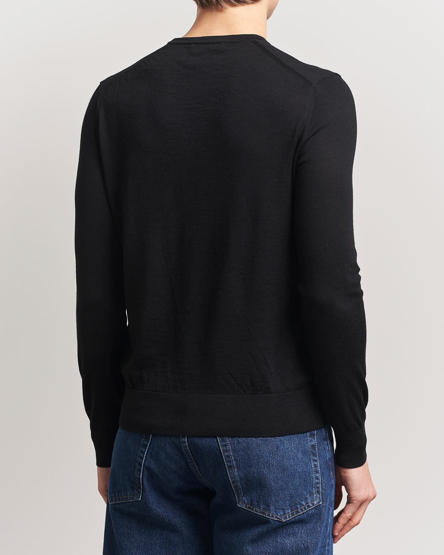 Herre | Gensere | Tiger of Sweden | Connor Crew Neck Pullover Black