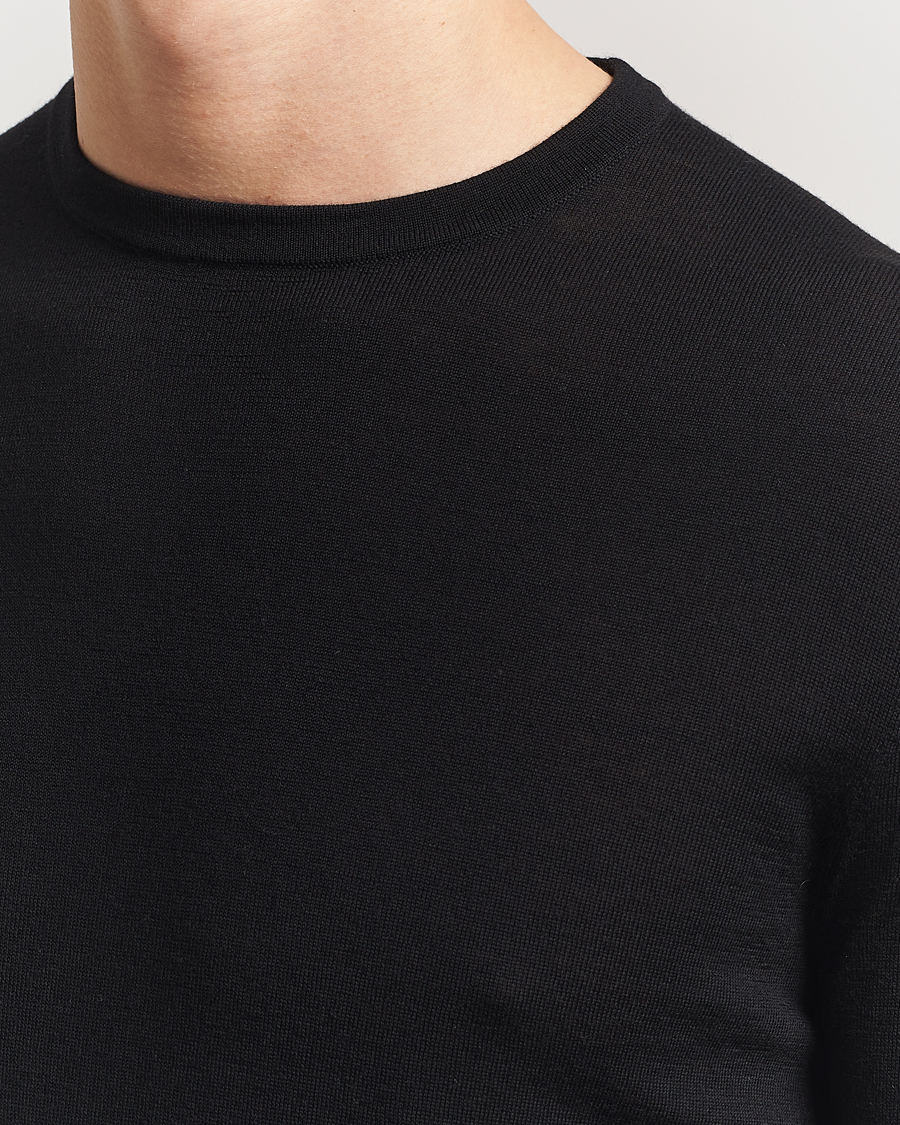 Herre | Gensere | Tiger of Sweden | Connor Crew Neck Pullover Black