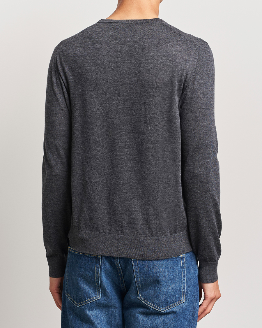 Herre | Gensere | Tiger of Sweden | Connor Crew Neck Pullover Grey Street