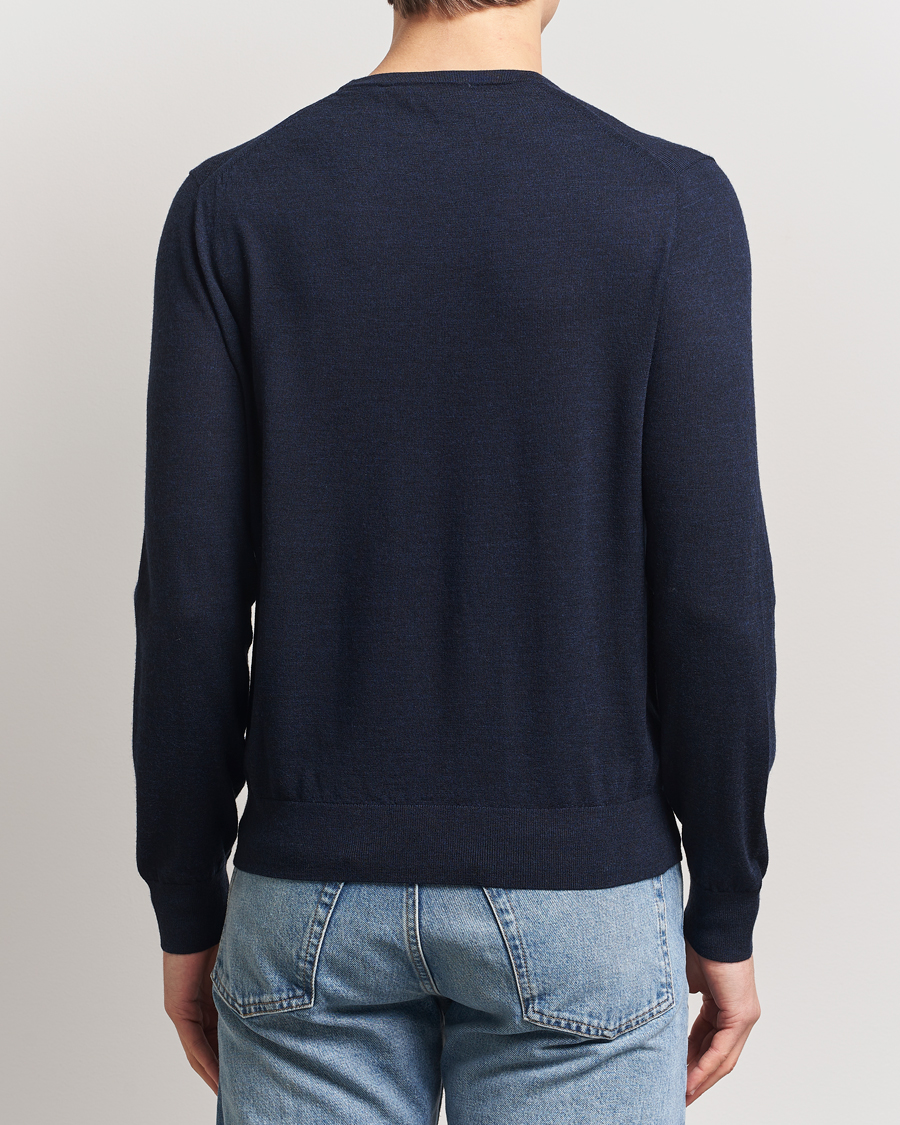 Herre | Gensere | Tiger of Sweden | Connor Crew Neck Pullover Light Ink