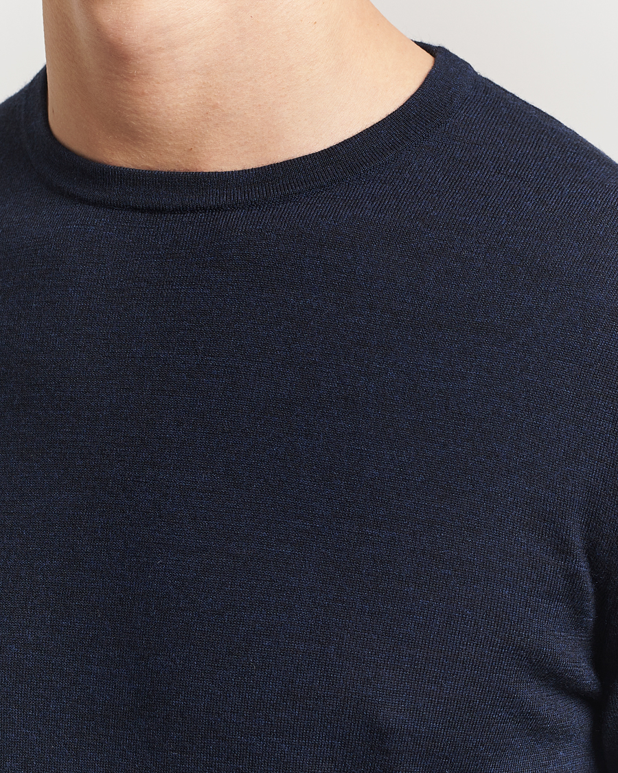 Herre | Gensere | Tiger of Sweden | Connor Crew Neck Pullover Light Ink