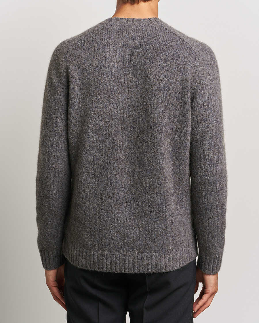 Herre | Gensere | Tiger of Sweden | Adryan Yak/Alpaca Knitted Sweater Movie Grey
