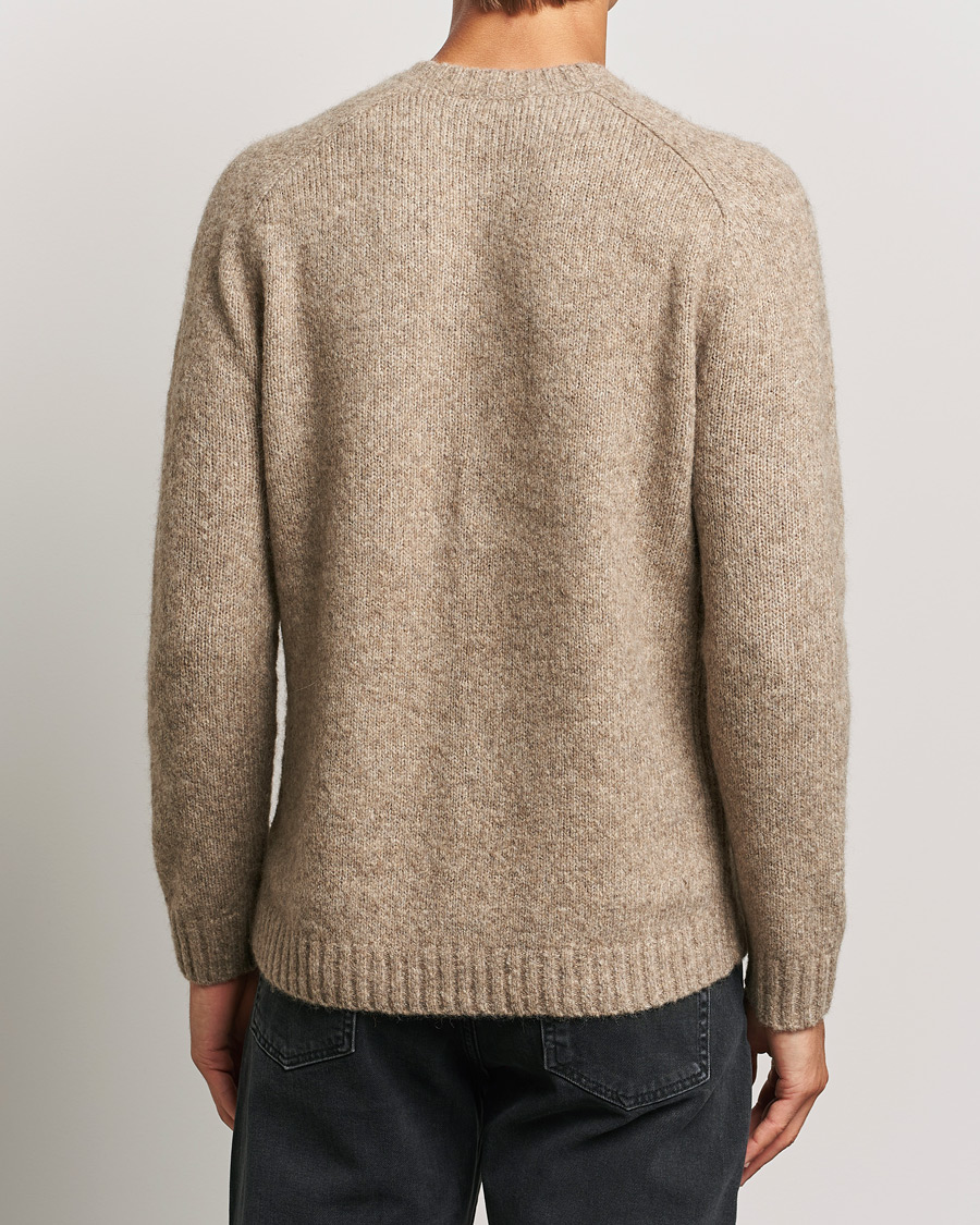 Herre | Gensere | Tiger of Sweden | Adryan Yak/Alpaca Knitted Sweater Dirt Tape