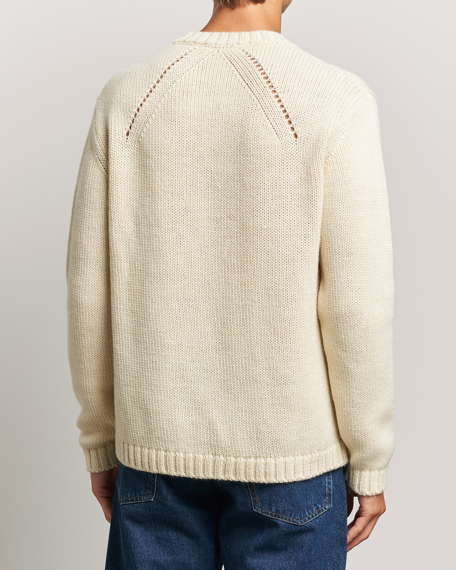 Herre | Gensere | Tiger of Sweden | Gregory Swedish Wool Sweater Seashell