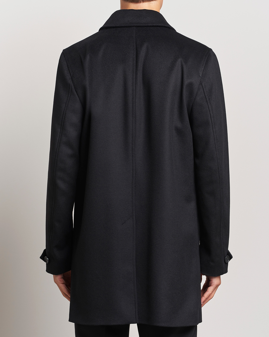 Herre | Jakker | Tiger of Sweden | Cane Wool/Cashmere Coat Black