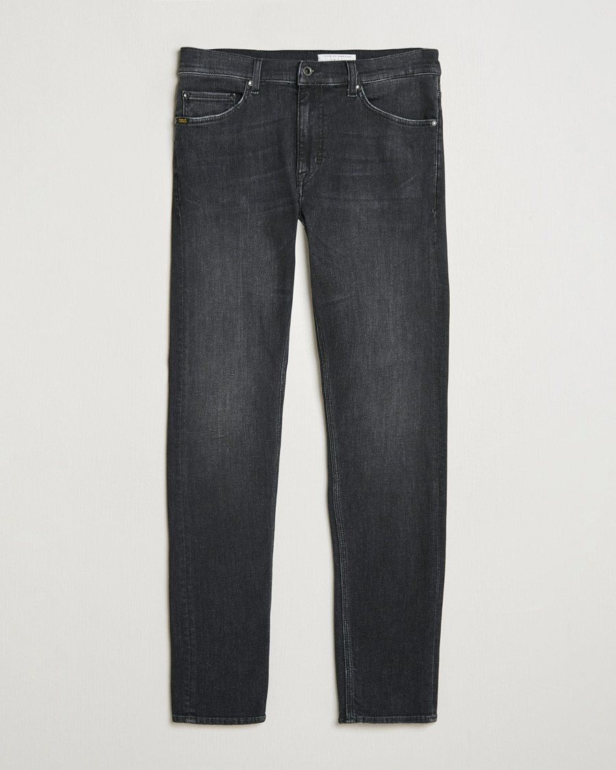 Herre | Jeans | Tiger of Sweden | Evolve Stretch Cotton Jeans Washed Black