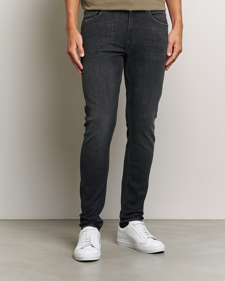 Herre | Jeans | Tiger of Sweden | Evolve Stretch Cotton Jeans Washed Black