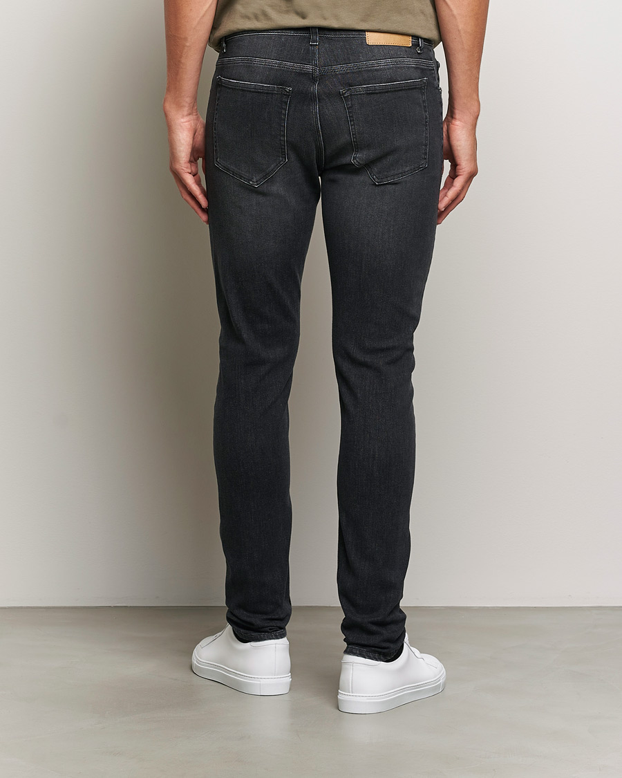 Herre | Jeans | Tiger of Sweden | Evolve Stretch Cotton Jeans Washed Black