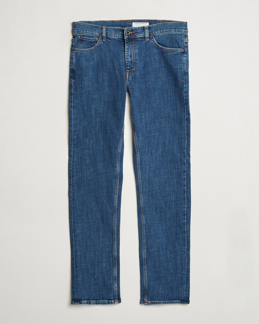 Herre | Jeans | Tiger of Sweden | Des Jeans Midnight Blue