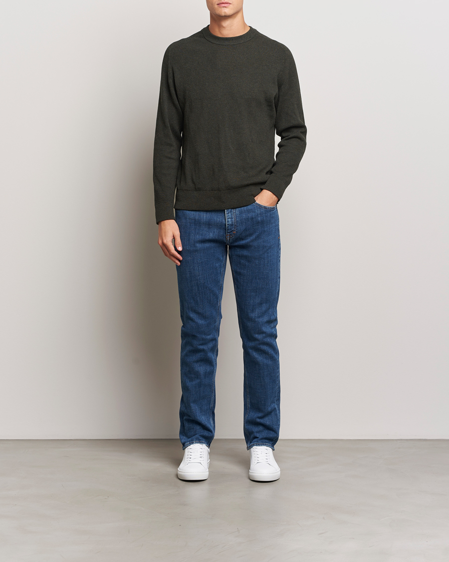 Herre | Jeans | Tiger of Sweden | Des Jeans Midnight Blue