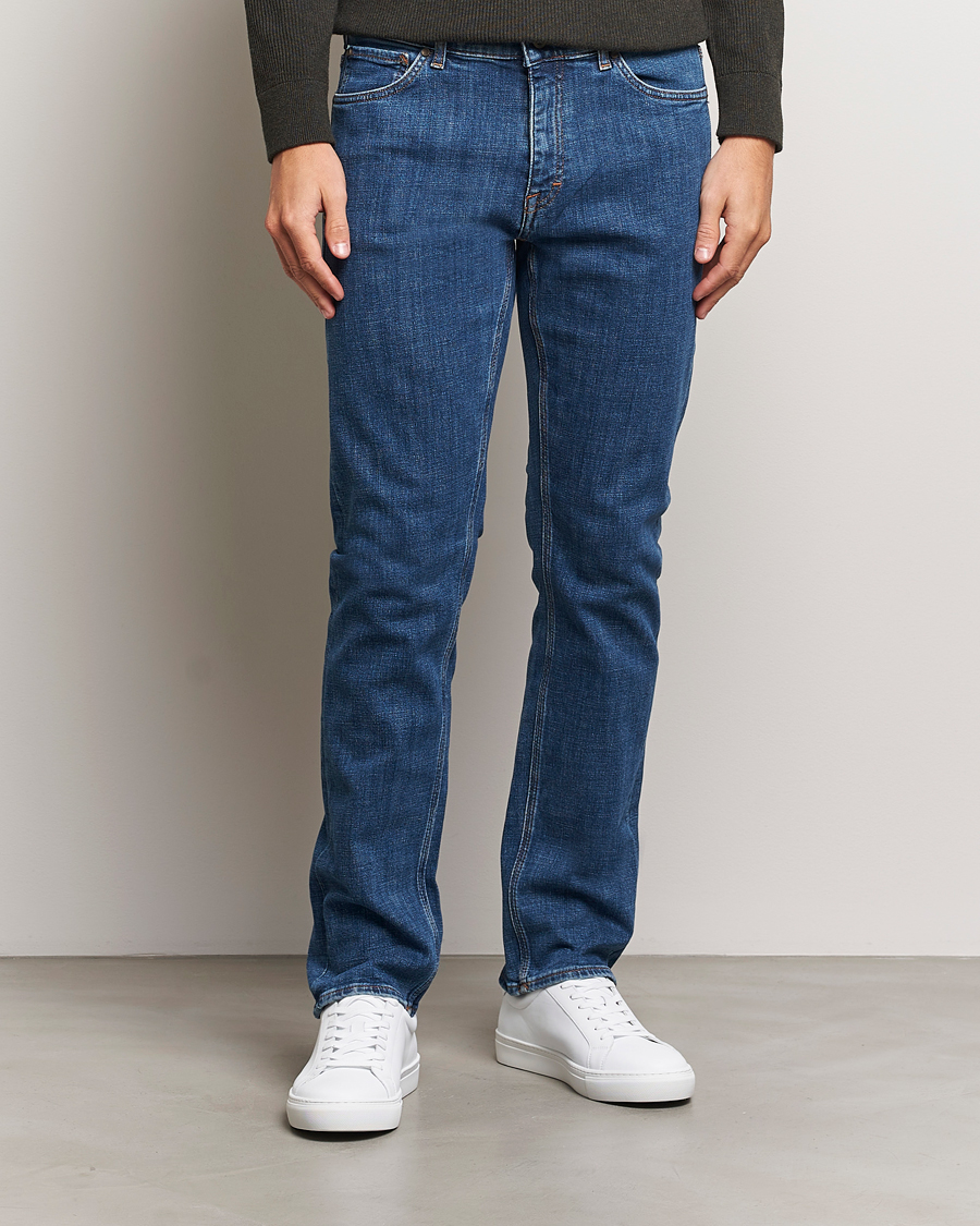 Herre | Jeans | Tiger of Sweden | Des Jeans Midnight Blue