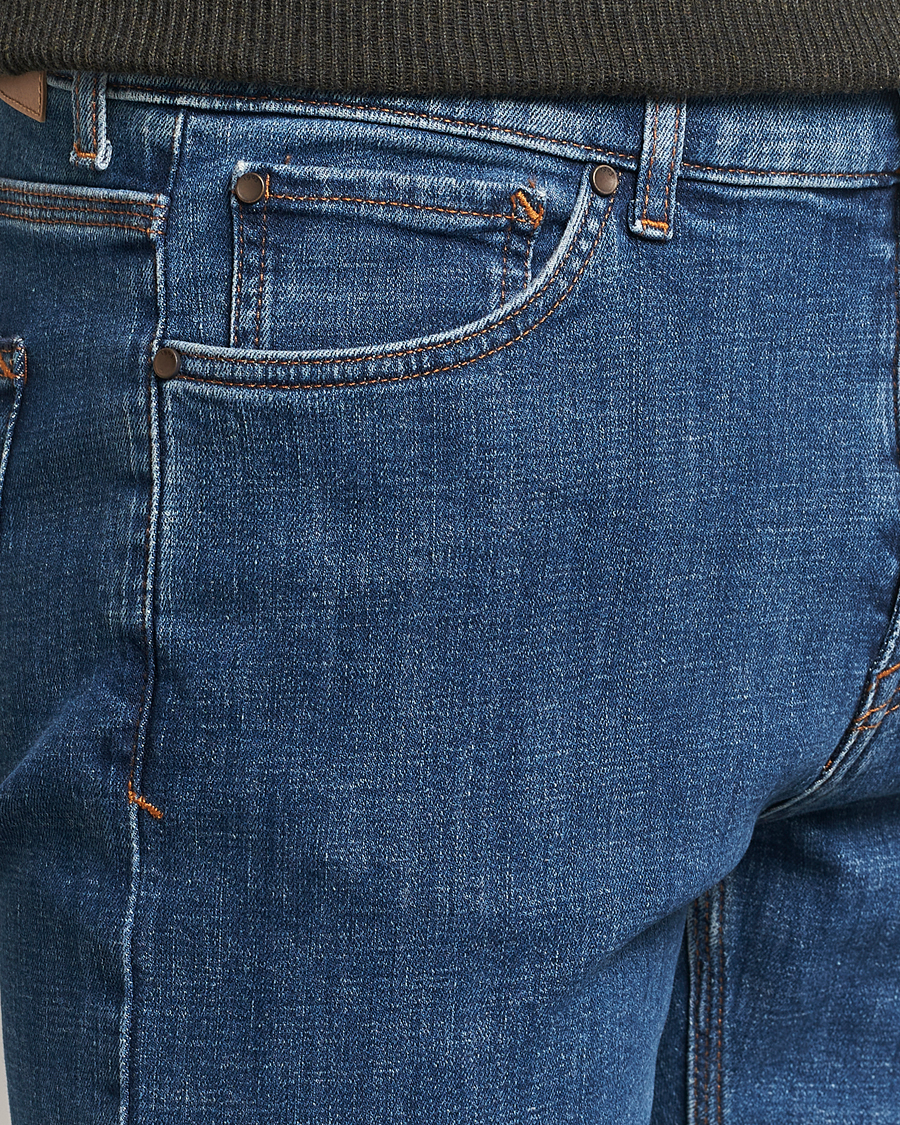 Herre | Jeans | Tiger of Sweden | Des Jeans Midnight Blue