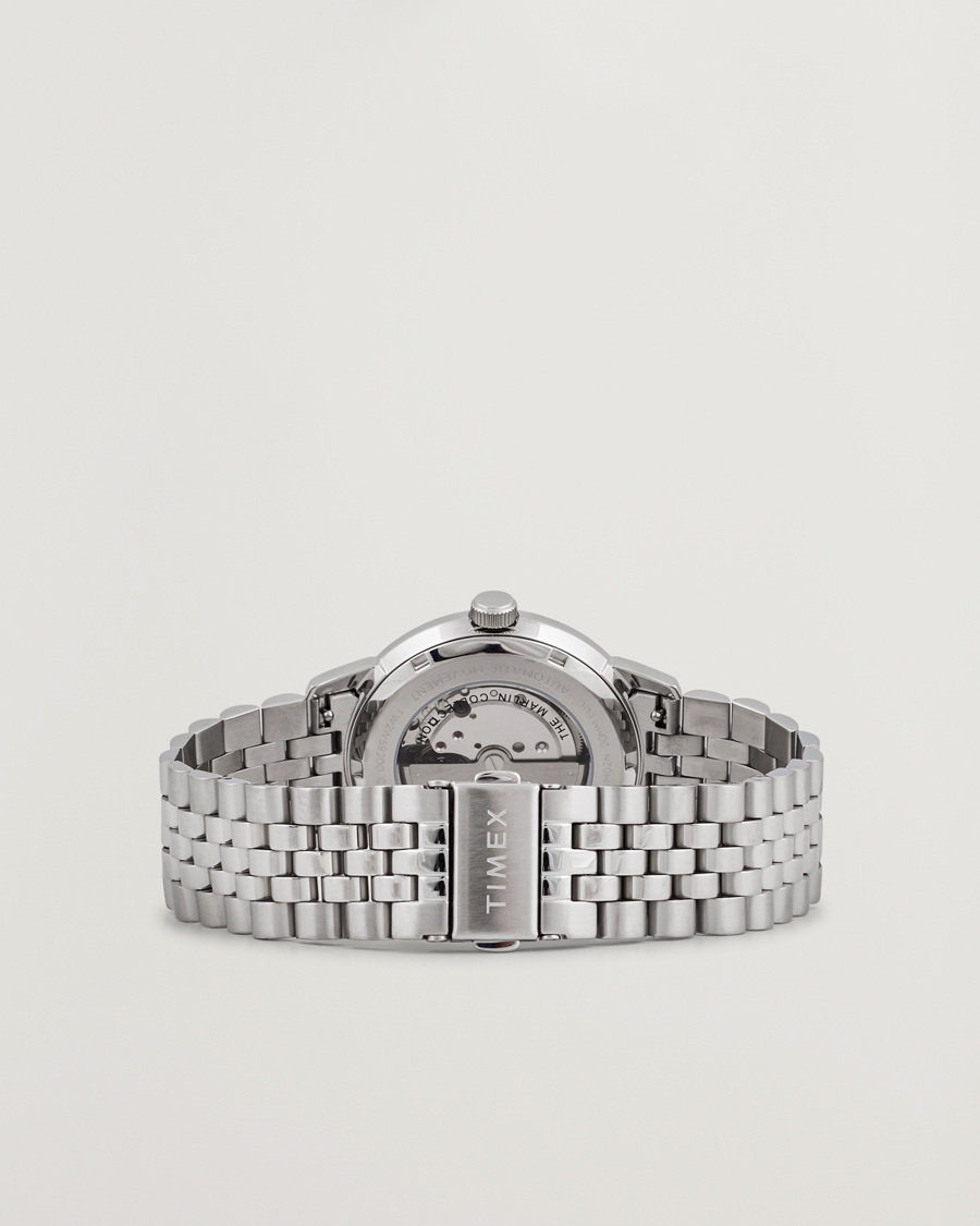 Herre | Timex Marlin Automatic Steel 40mm Silver | Timex | Marlin Automatic Steel 40mm Silver